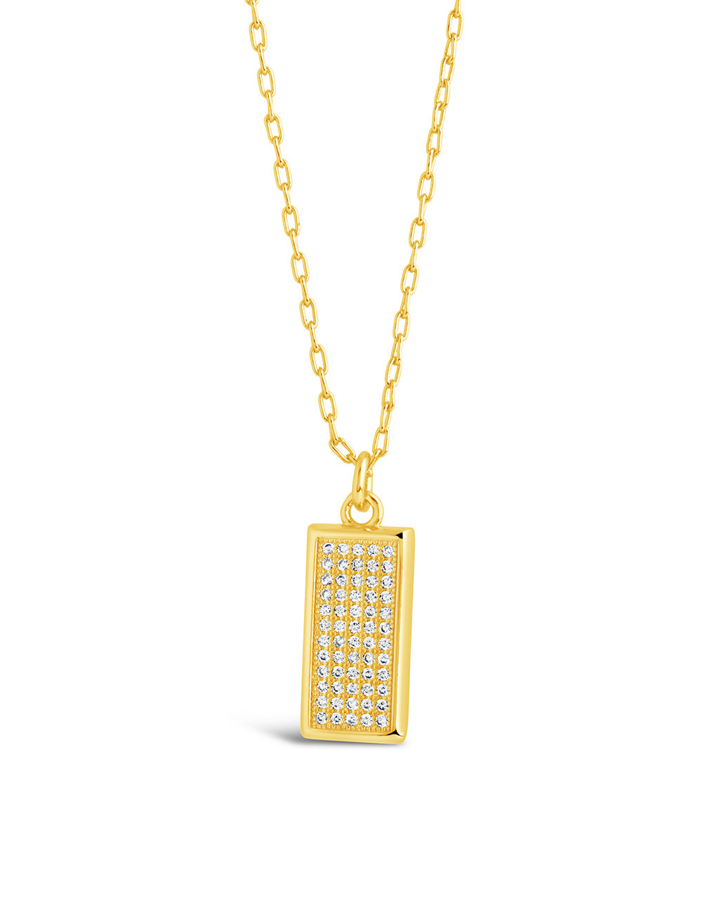 Vaylen Pendant Necklace Sterling Forever Gold