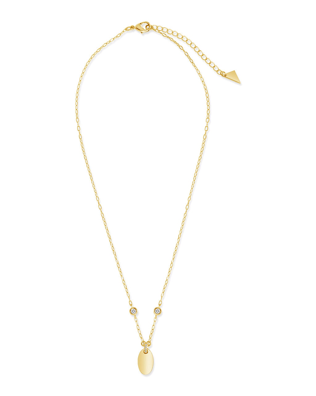 Leota Pendant Necklace Sterling Forever