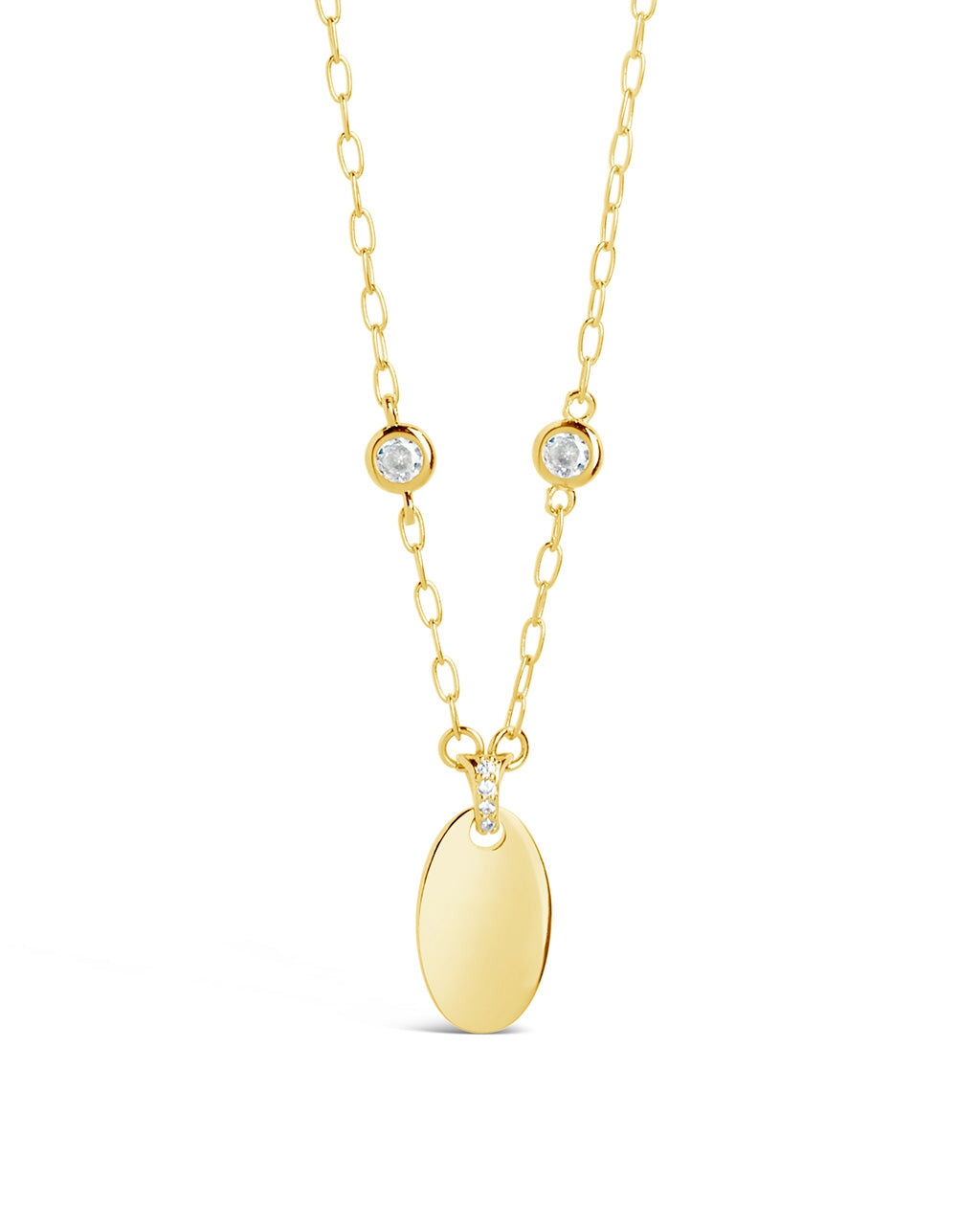 Leota Pendant Necklace Sterling Forever