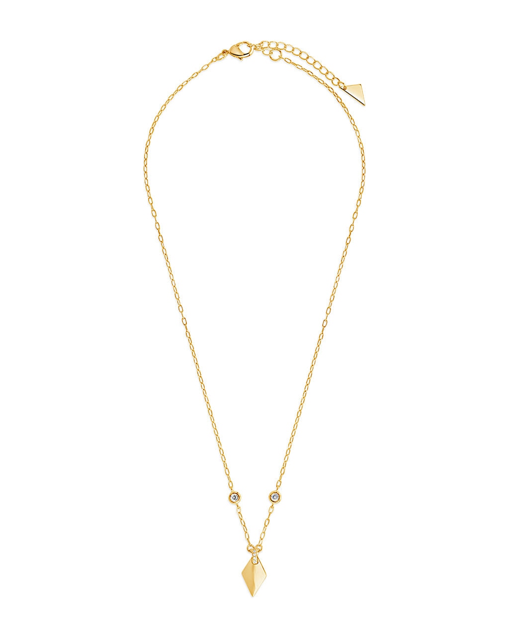 Louise Pendant Necklace Sterling Forever