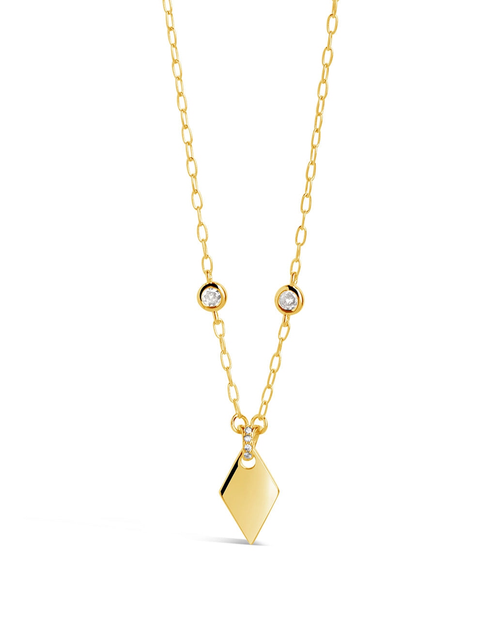 Louise Pendant Necklace Sterling Forever