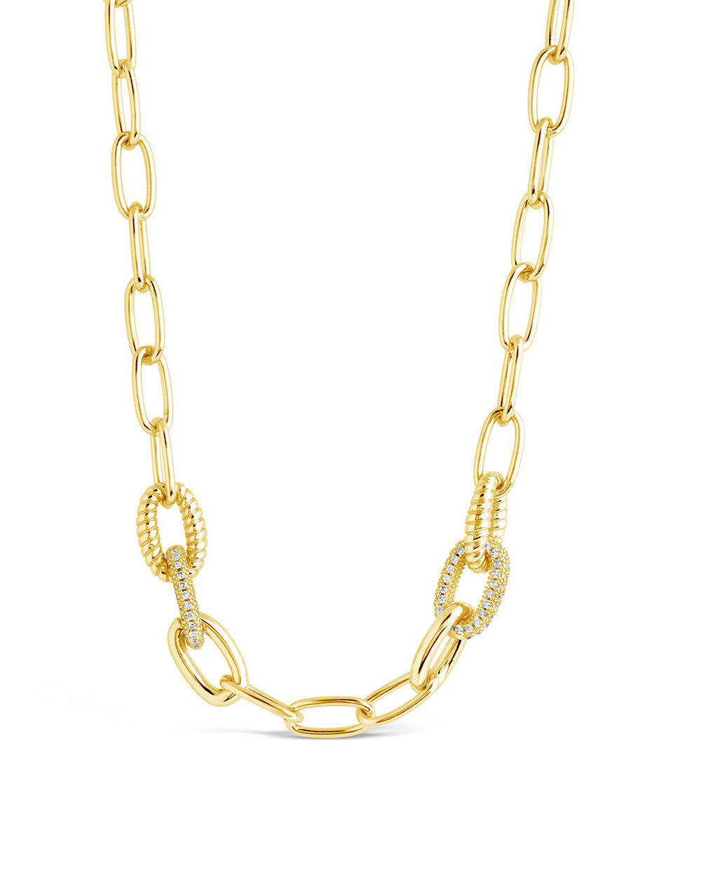 Samar Necklace Necklace Sterling Forever Gold
