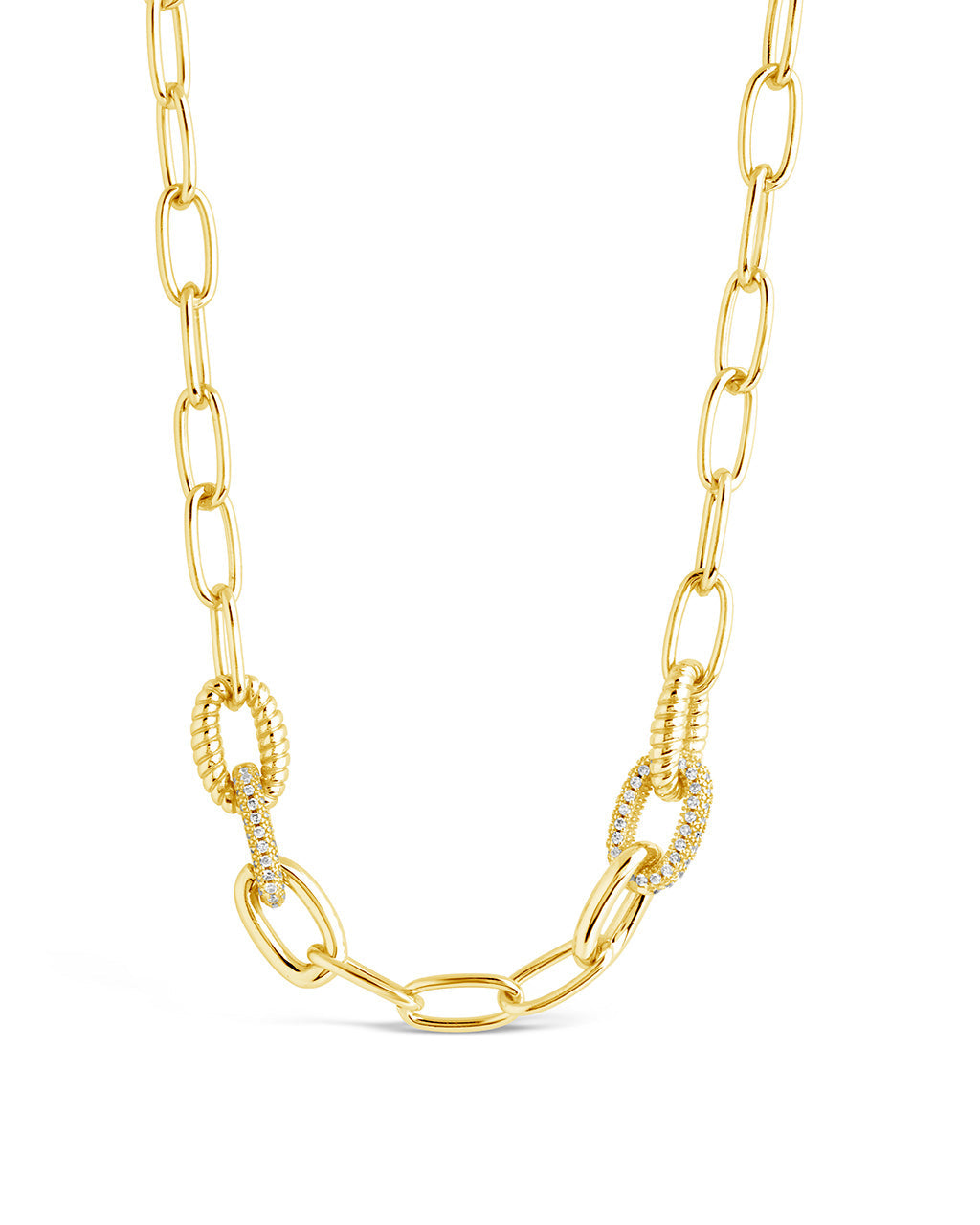 Samar Necklace Necklace Sterling Forever Gold 