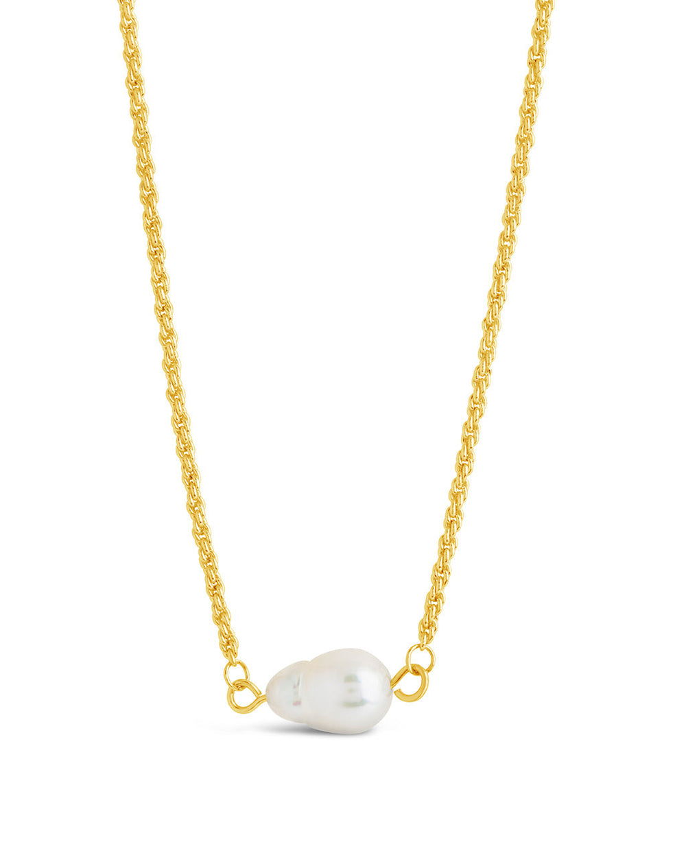 Elyse Pendant Necklace Sterling Forever Gold