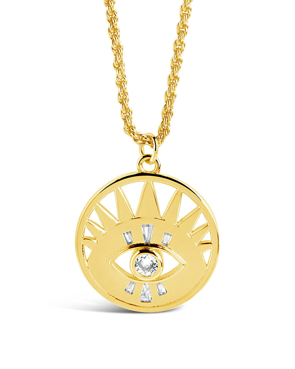 Mahana Necklace Necklace Sterling Forever Gold