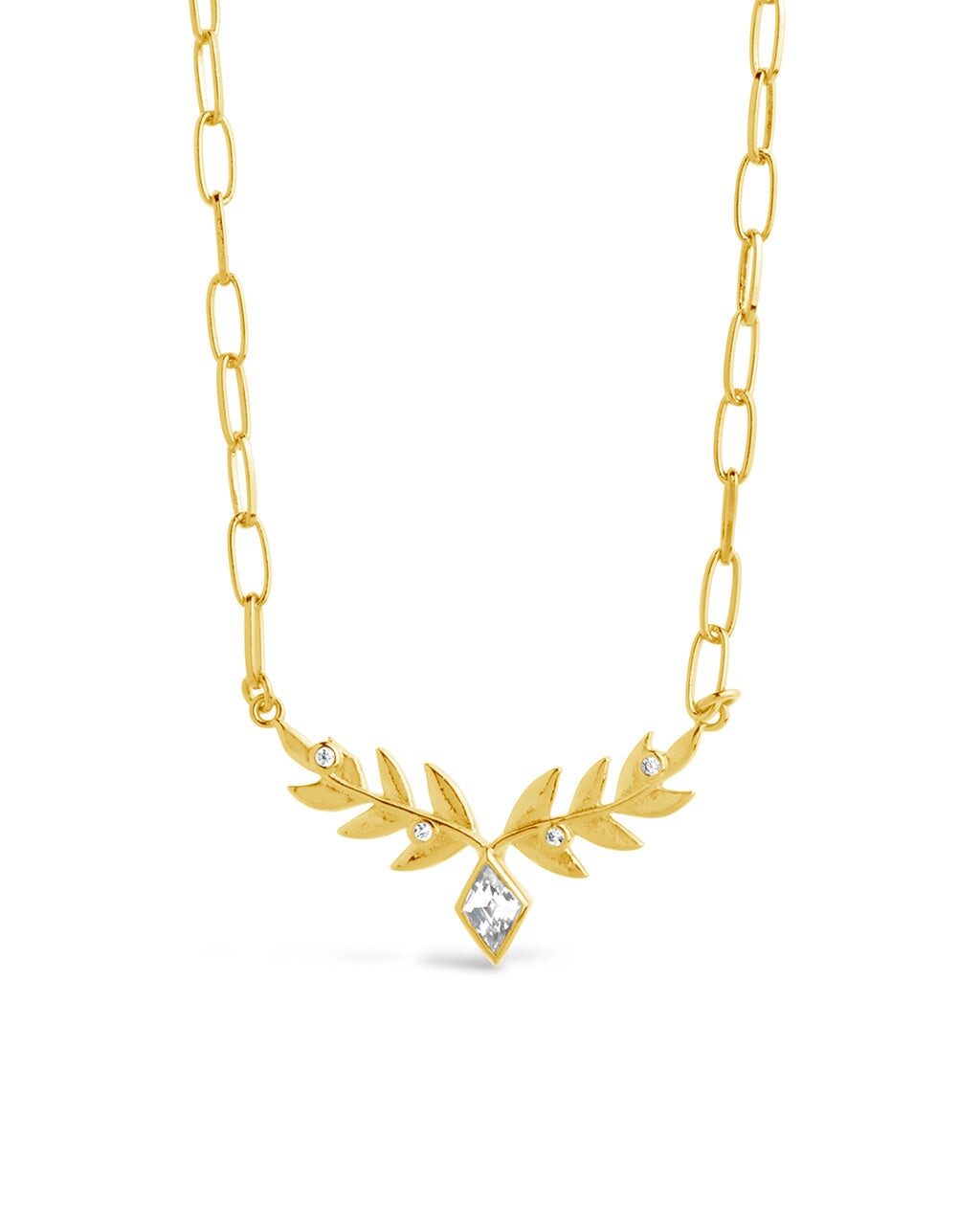 Sicily Necklace Necklace Sterling Forever Gold 