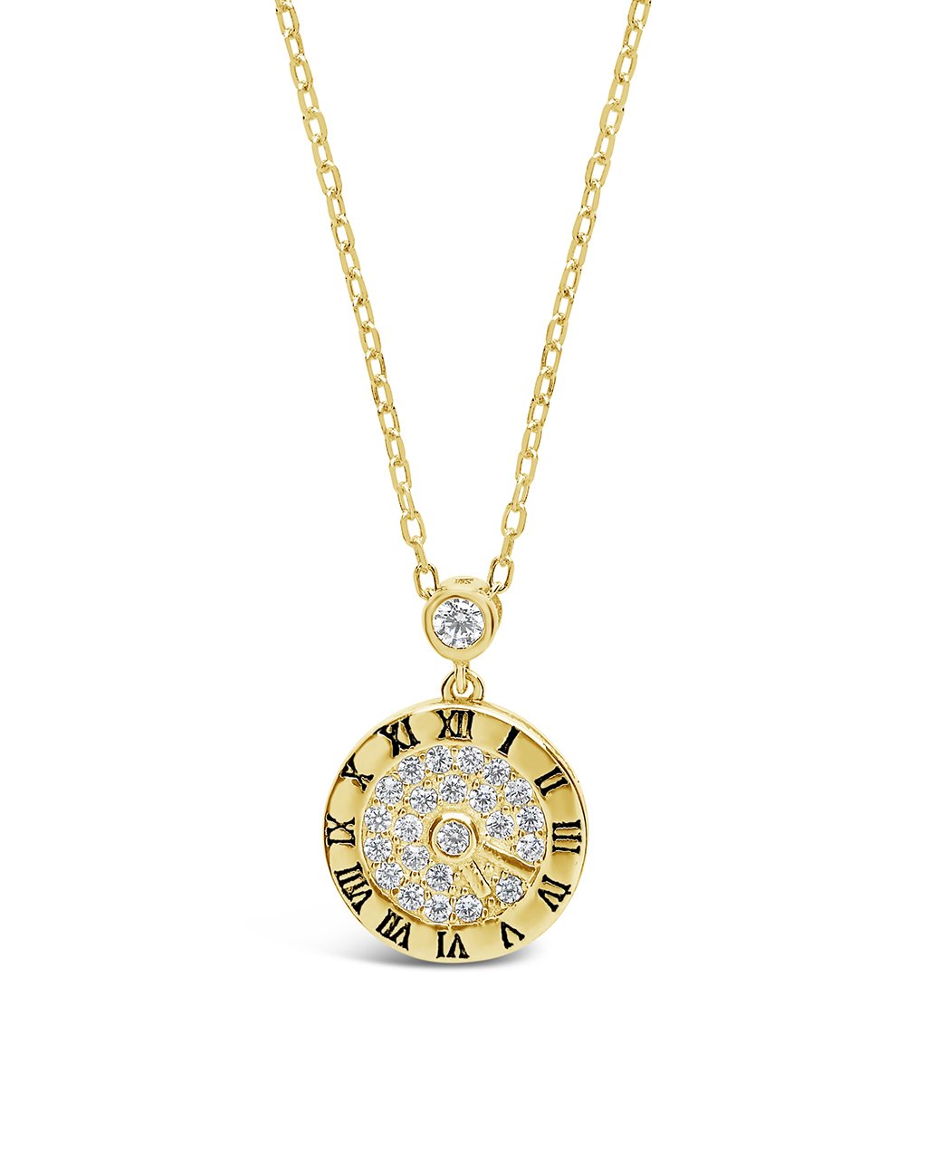 5 O'Clock Somewhere Pendant - Sterling Forever