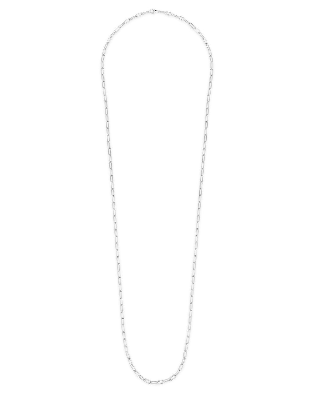 Polished Link Chain Necklace Necklace Sterling Forever