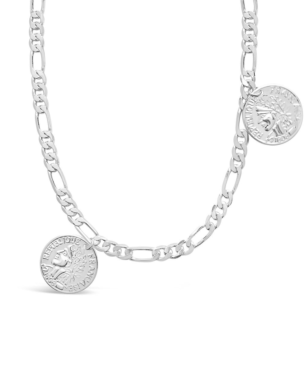 Figaro Charm Necklace - Sterling Forever