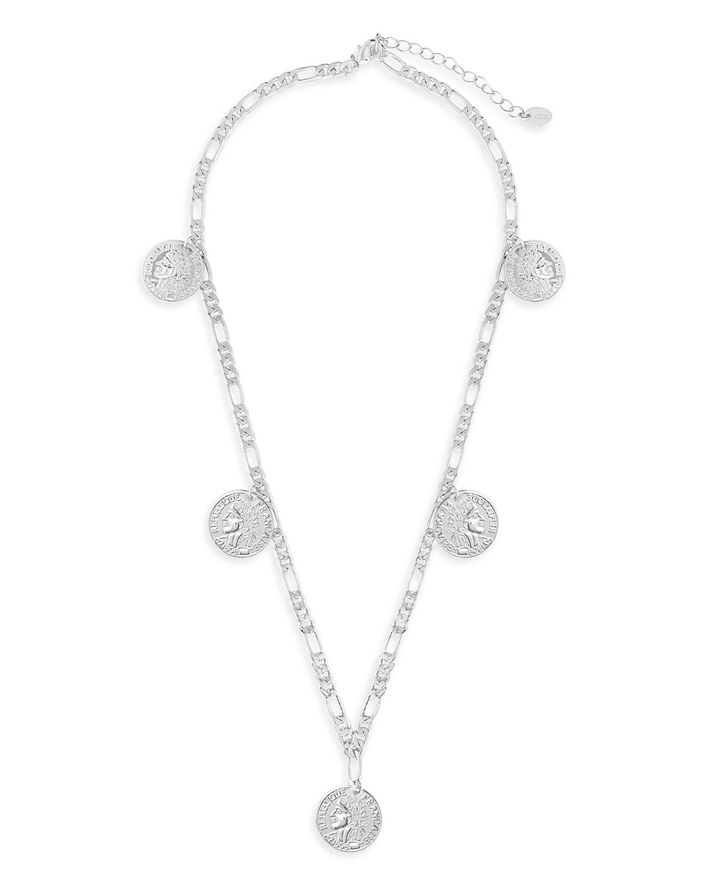 Figaro Charm Necklace - Sterling Forever