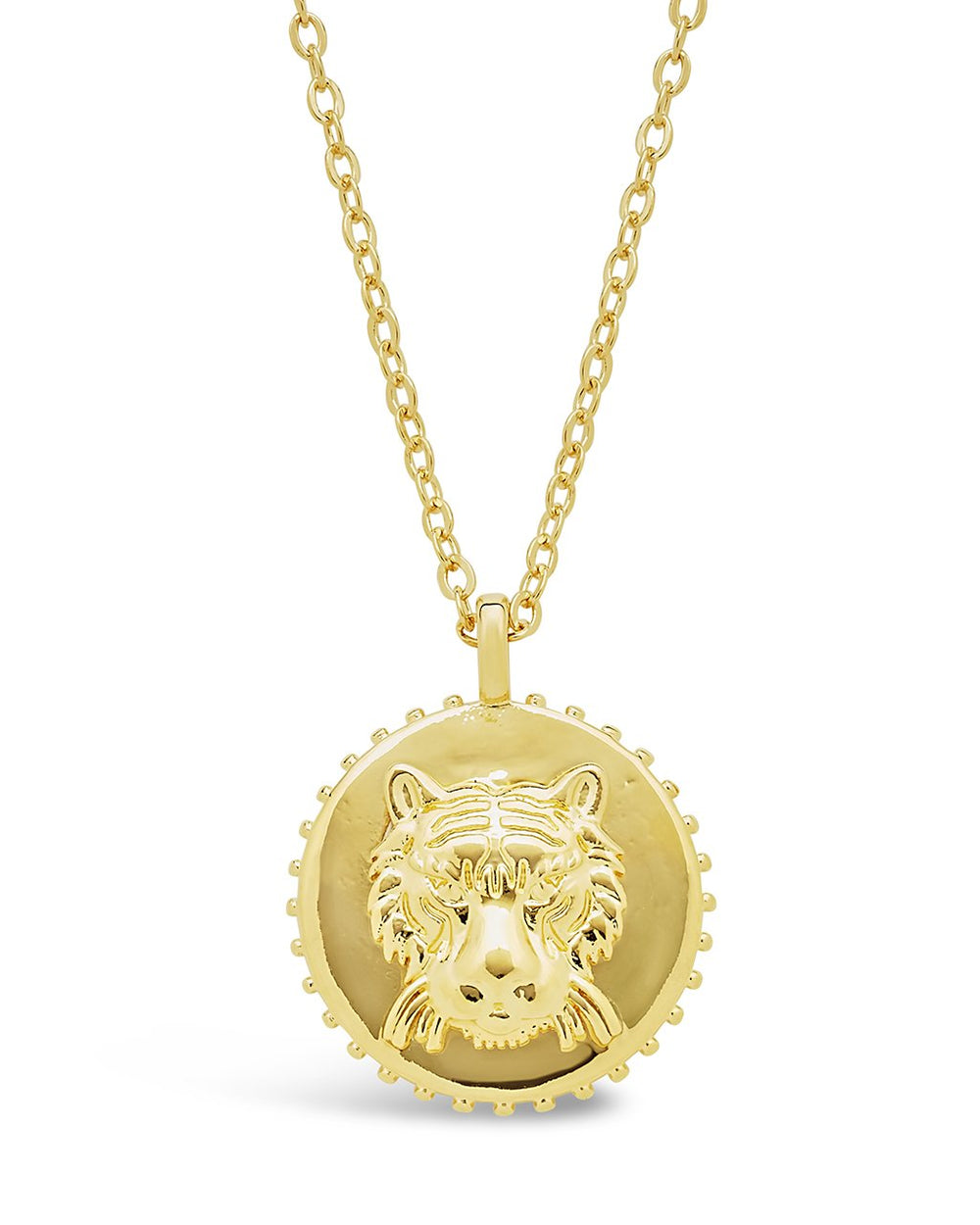 Untamed Medallion Pendant - Sterling Forever