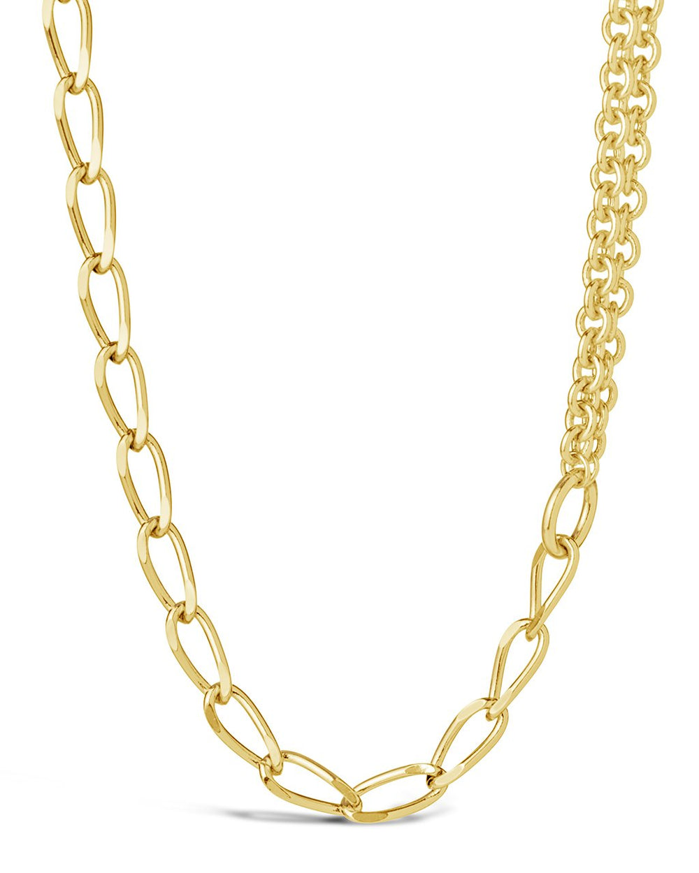 Milan Chain Necklace Necklace Sterling Forever