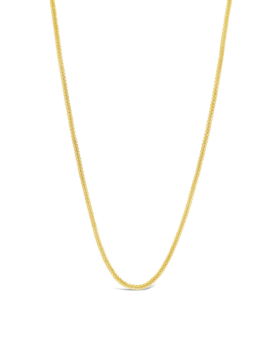 Harlow Chain Necklace Sterling Forever