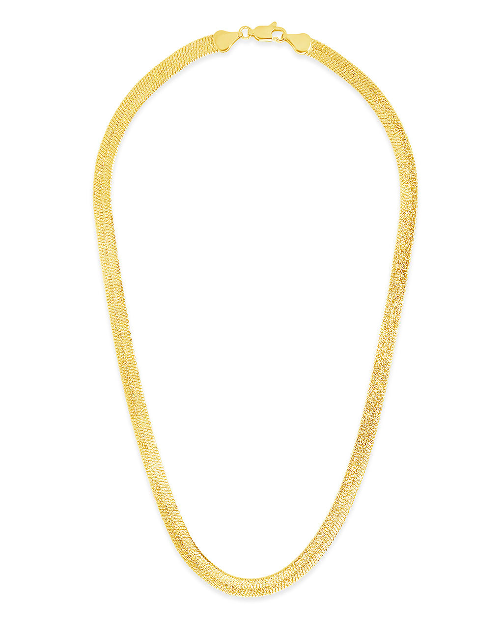 Bronx Chain Necklace Sterling Forever Gold