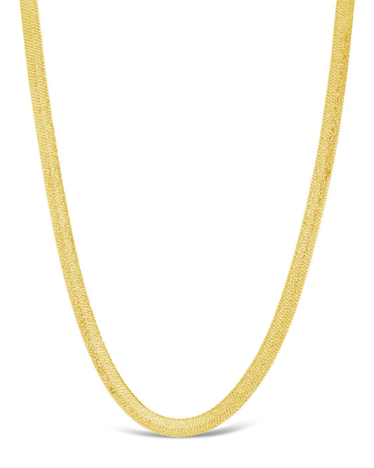 Bronx Chain Necklace Sterling Forever