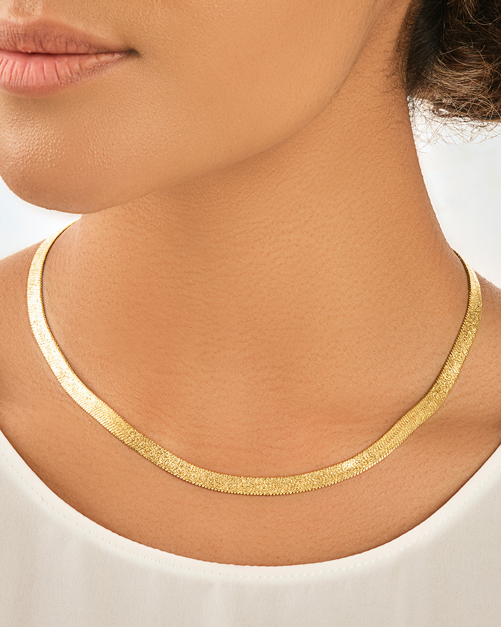 Bronx Chain Necklace Sterling Forever