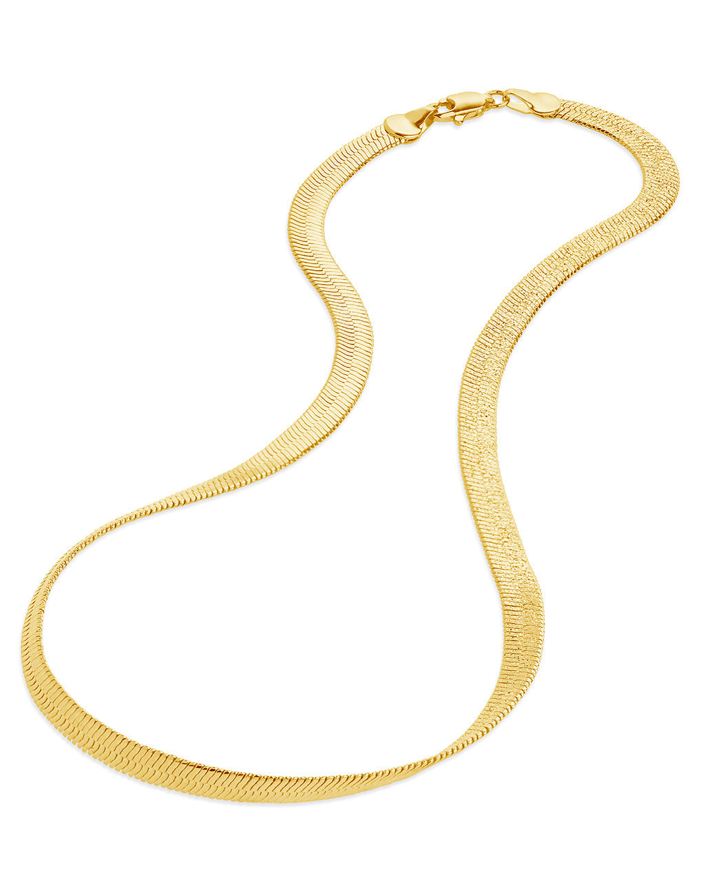 Bronx Chain Necklace Sterling Forever
