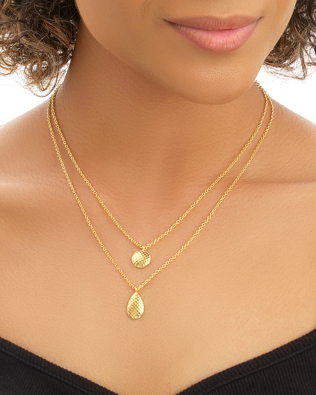 Aldari Layered Necklace Necklace Sterling Forever 