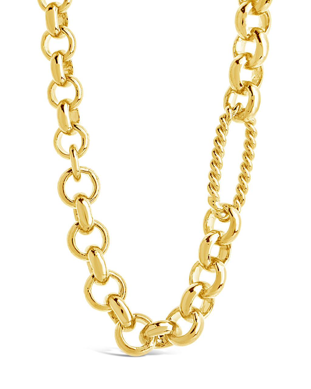 Leisel Chain Necklace Sterling Forever