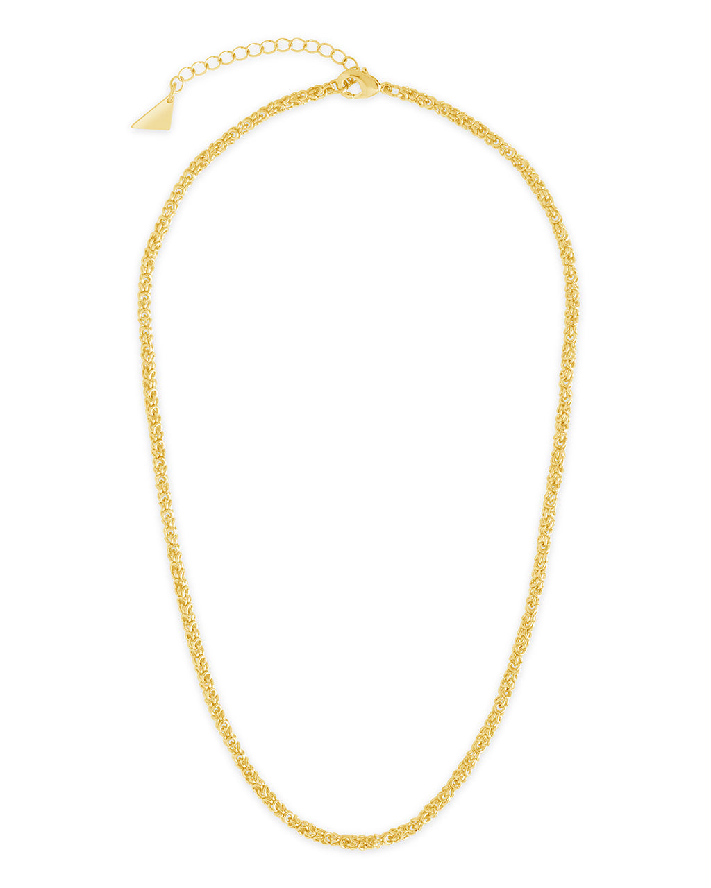 Moira Chain Necklace Sterling Forever Gold