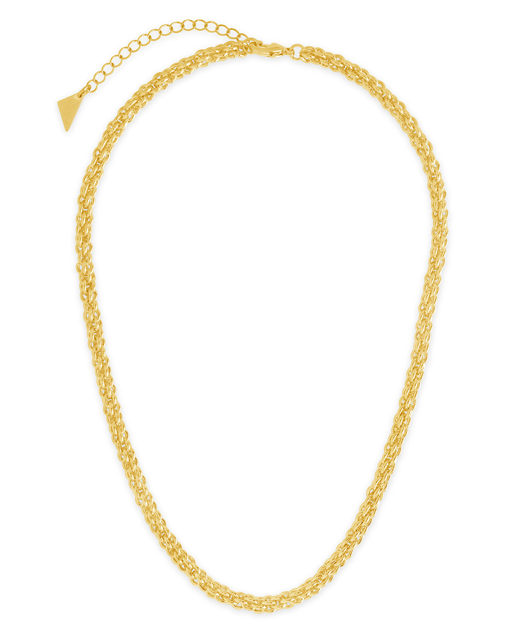 Yara Chain Necklace Sterling Forever Gold