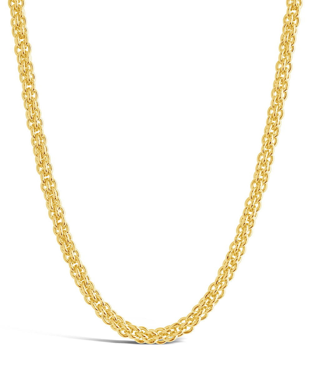Yara Chain Necklace Sterling Forever