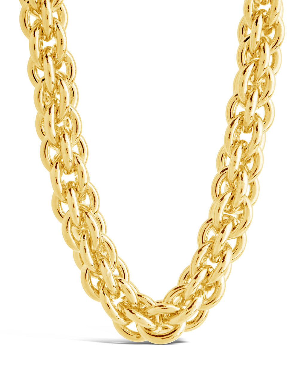 Yara Chain Necklace Sterling Forever
