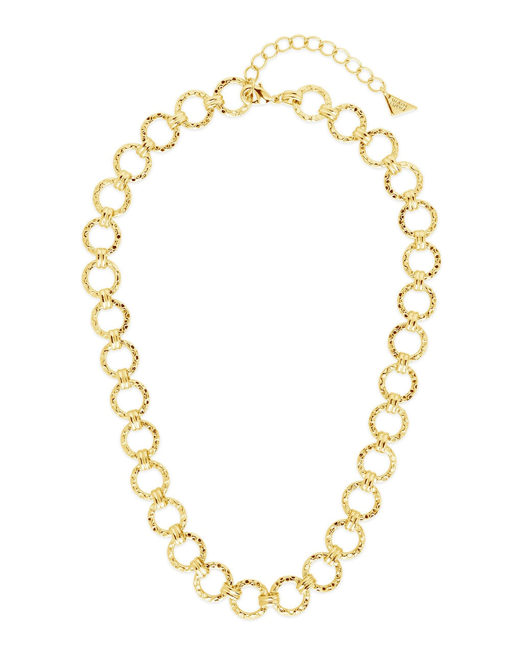 Molten Chain Necklace Necklace Sterling Forever