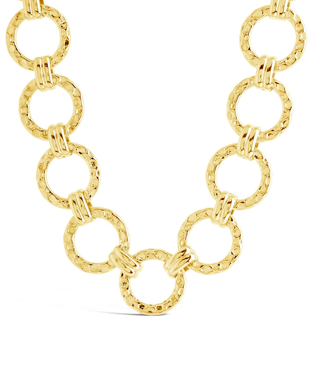 Molten Chain Necklace Necklace Sterling Forever