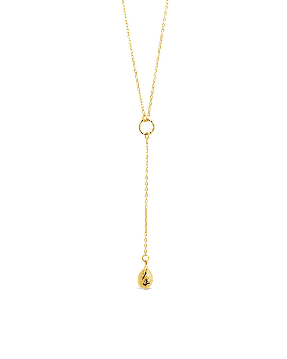 Lee Lariat Necklace Necklace Sterling Forever Gold