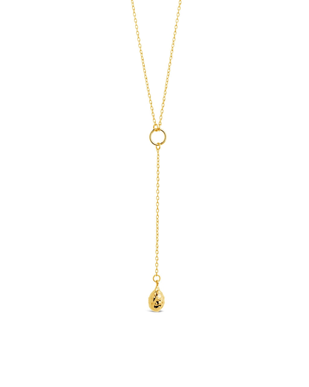 Lee Lariat Necklace Necklace Sterling Forever Gold 
