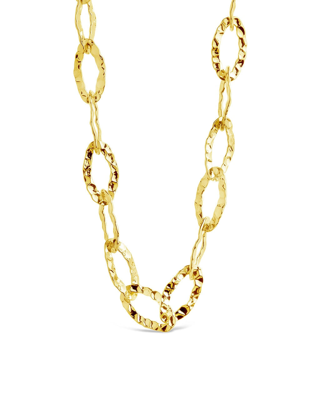 Wyn Chain Necklace Necklace Sterling Forever Gold 