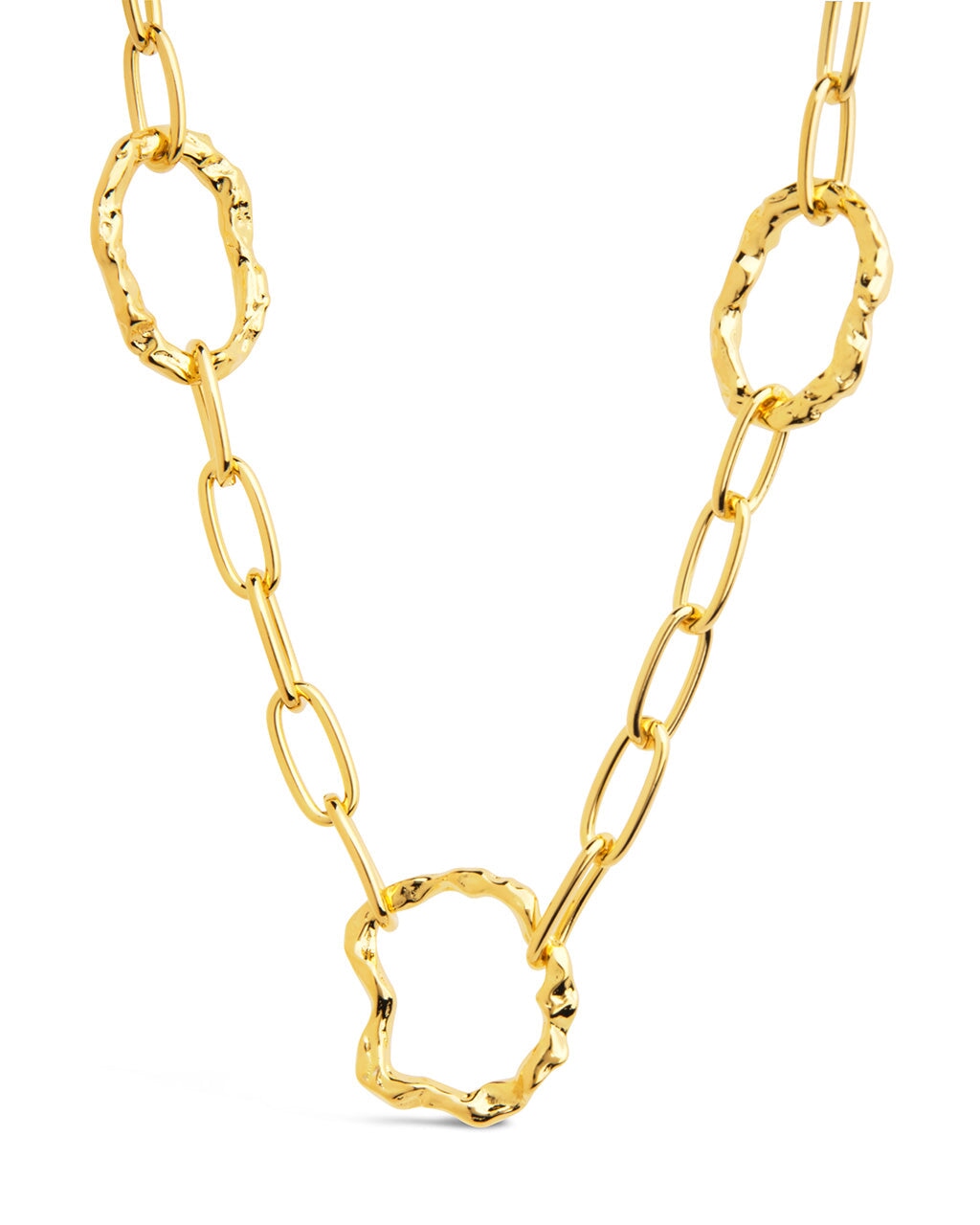 Ira Chain Necklace Necklace Sterling Forever