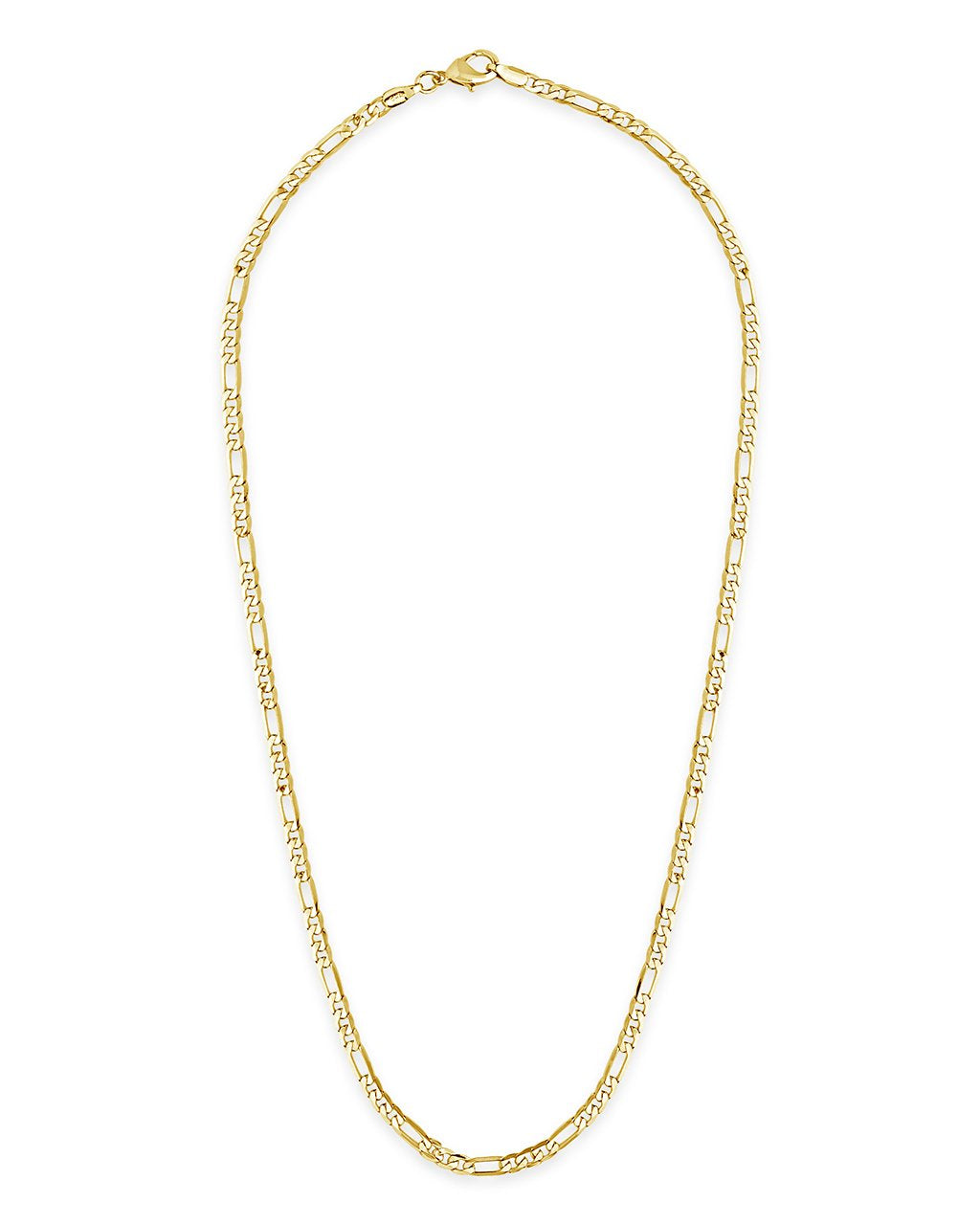 Figaro Chain Necklace - Sterling Forever
