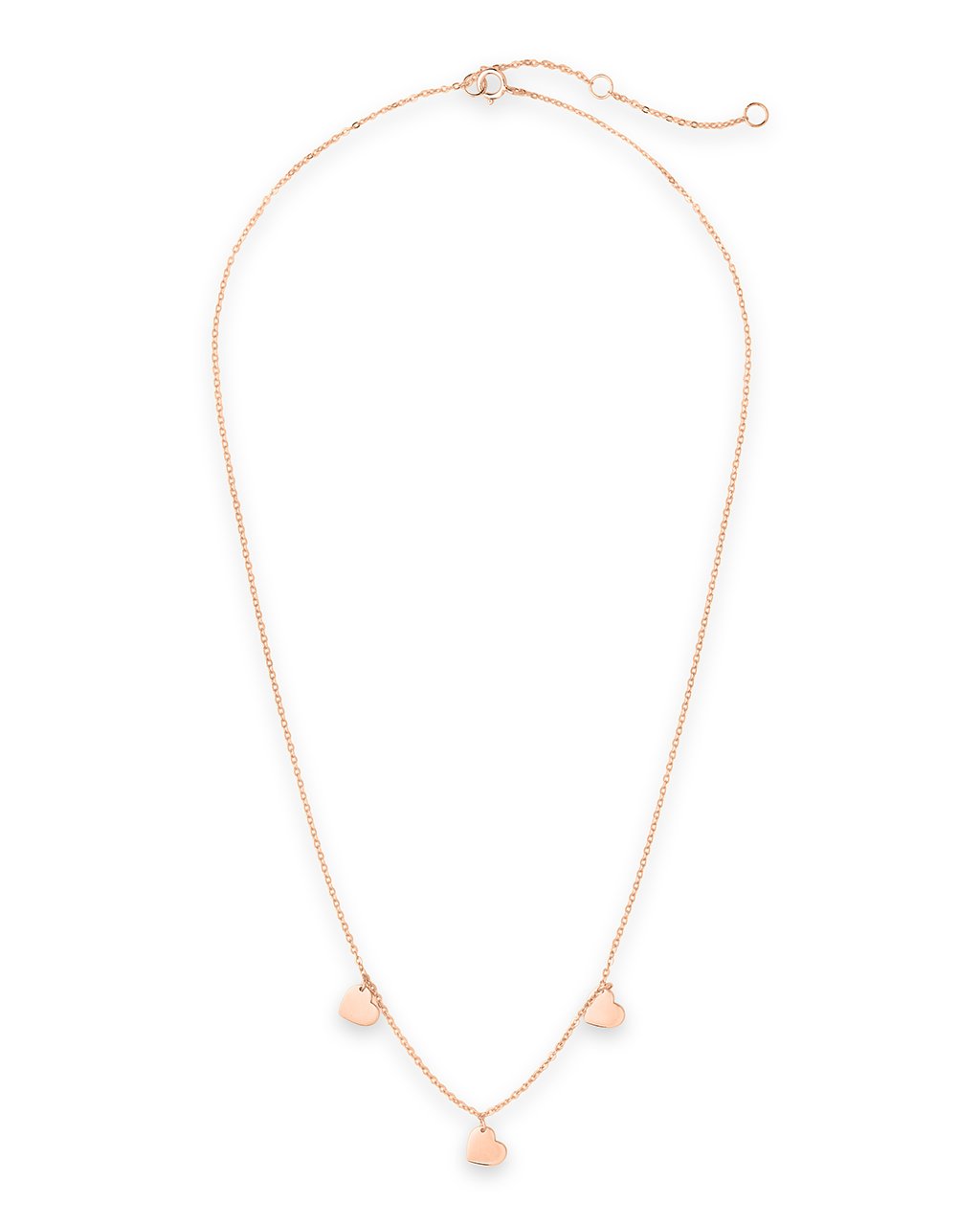 Heart Charm Necklace - Sterling Forever
