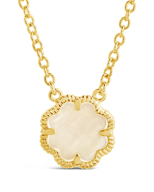 Rose Clover Pendant Necklace Necklace Sterling Forever
