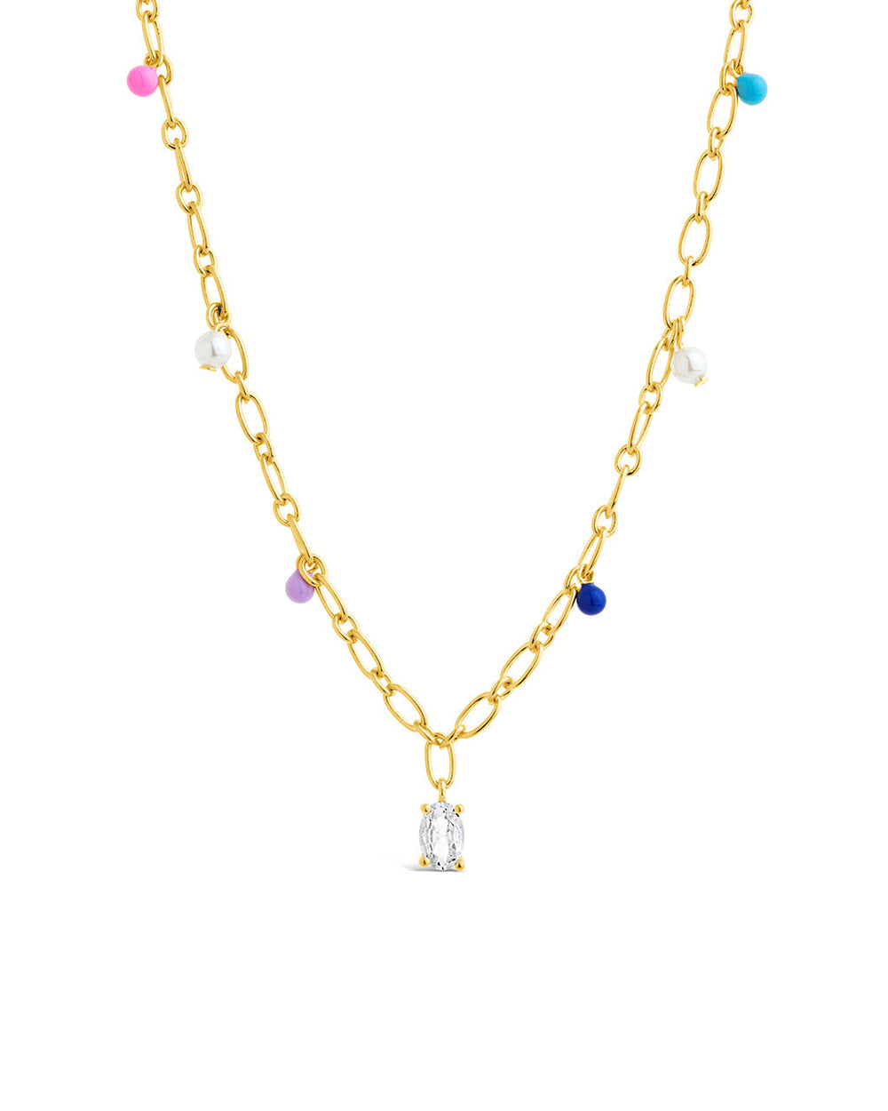 Ula Necklace Necklace Sterling Forever Gold