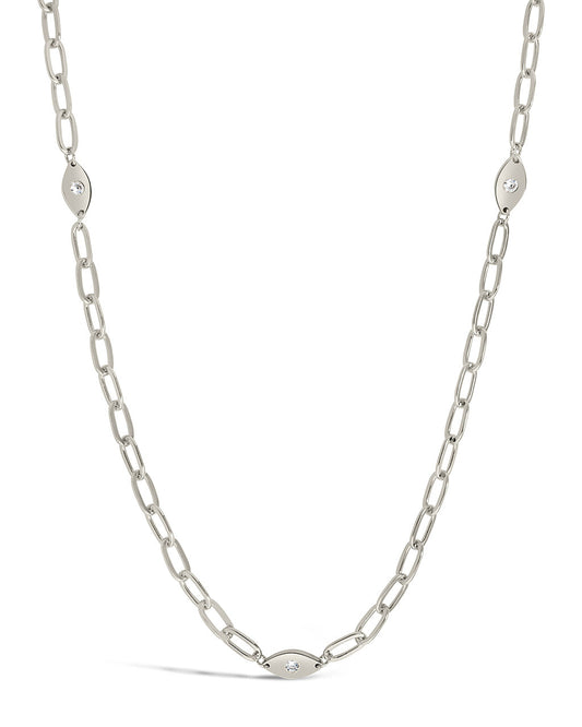 Karma Station Necklace Necklace Sterling Forever Silver