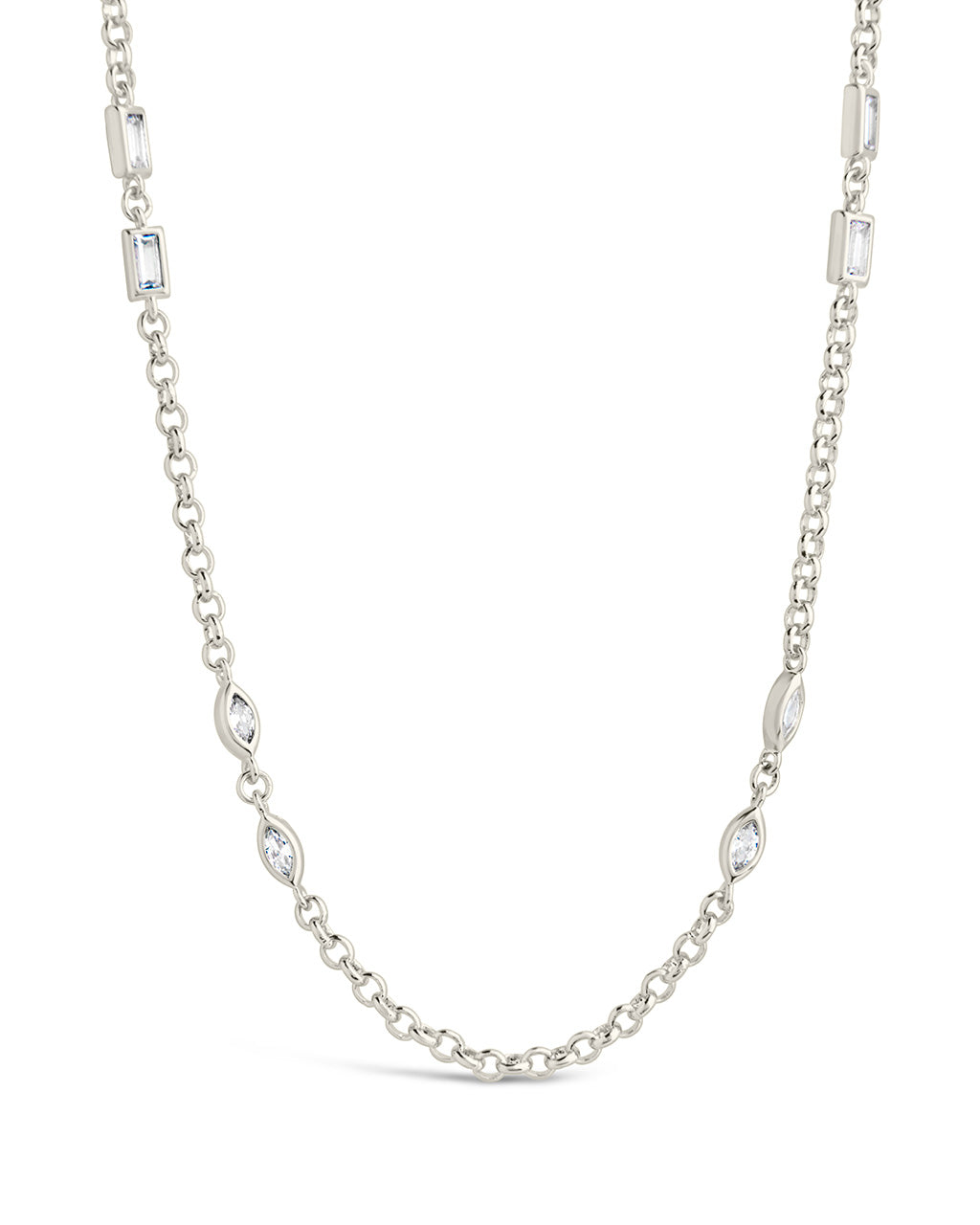 Marceline Necklace Necklace Sterling Forever Silver 