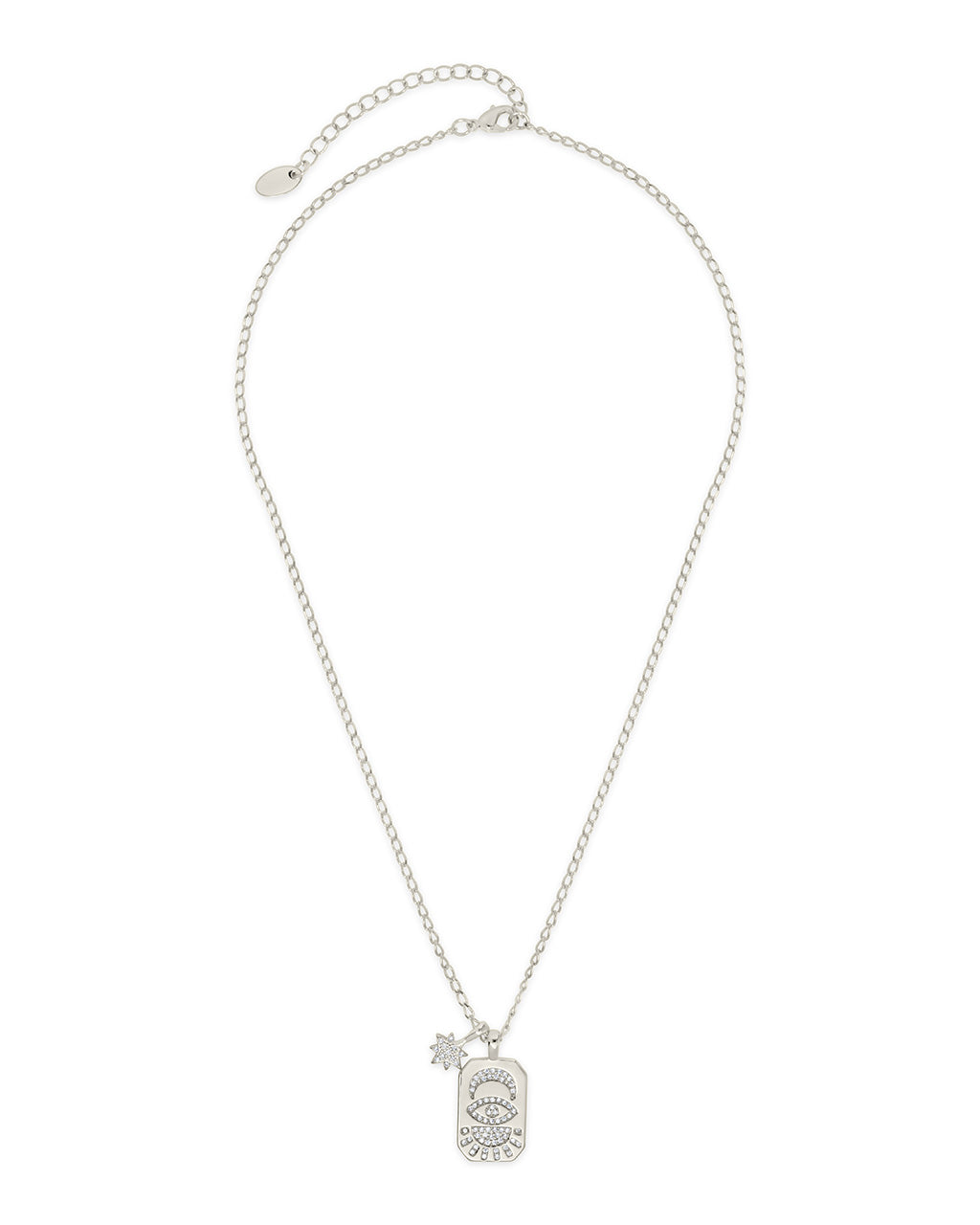Galexi Pendant Necklace Sterling Forever