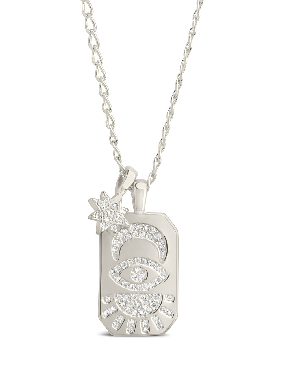 Galexi Pendant Necklace Sterling Forever Silver 