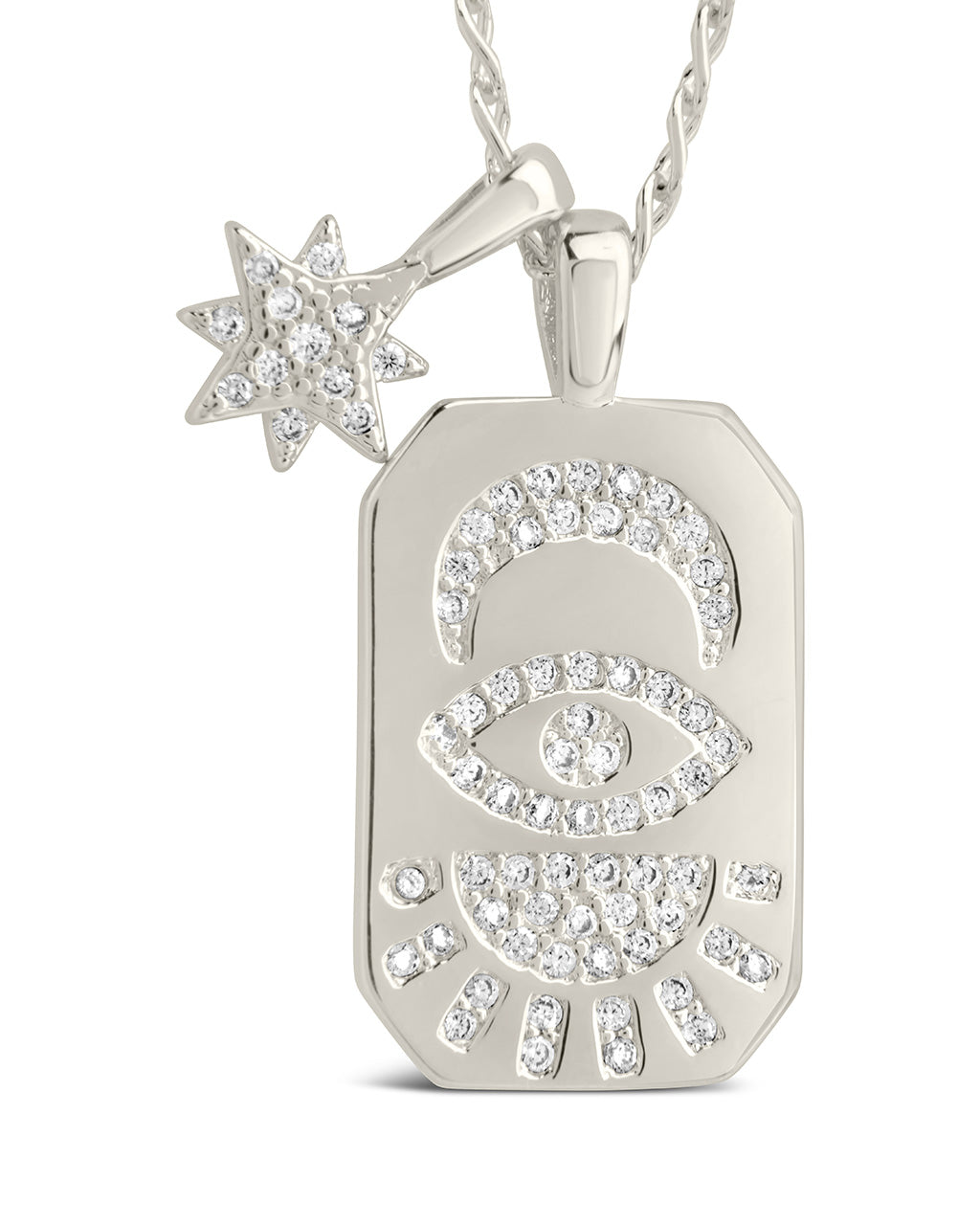 Galexi Pendant Necklace Sterling Forever