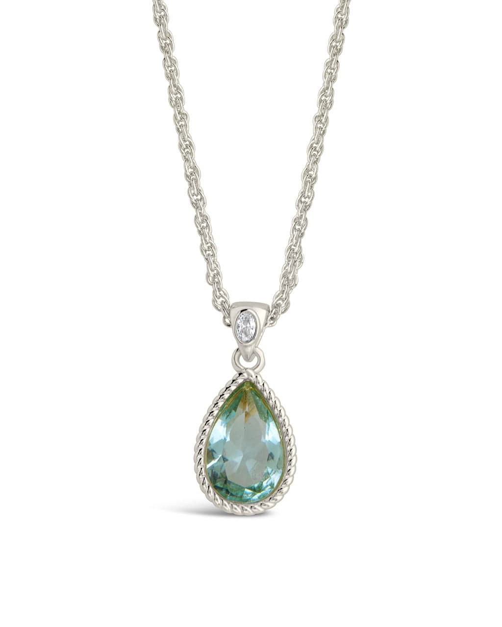 Ciana Pendant Necklace Sterling Forever Silver