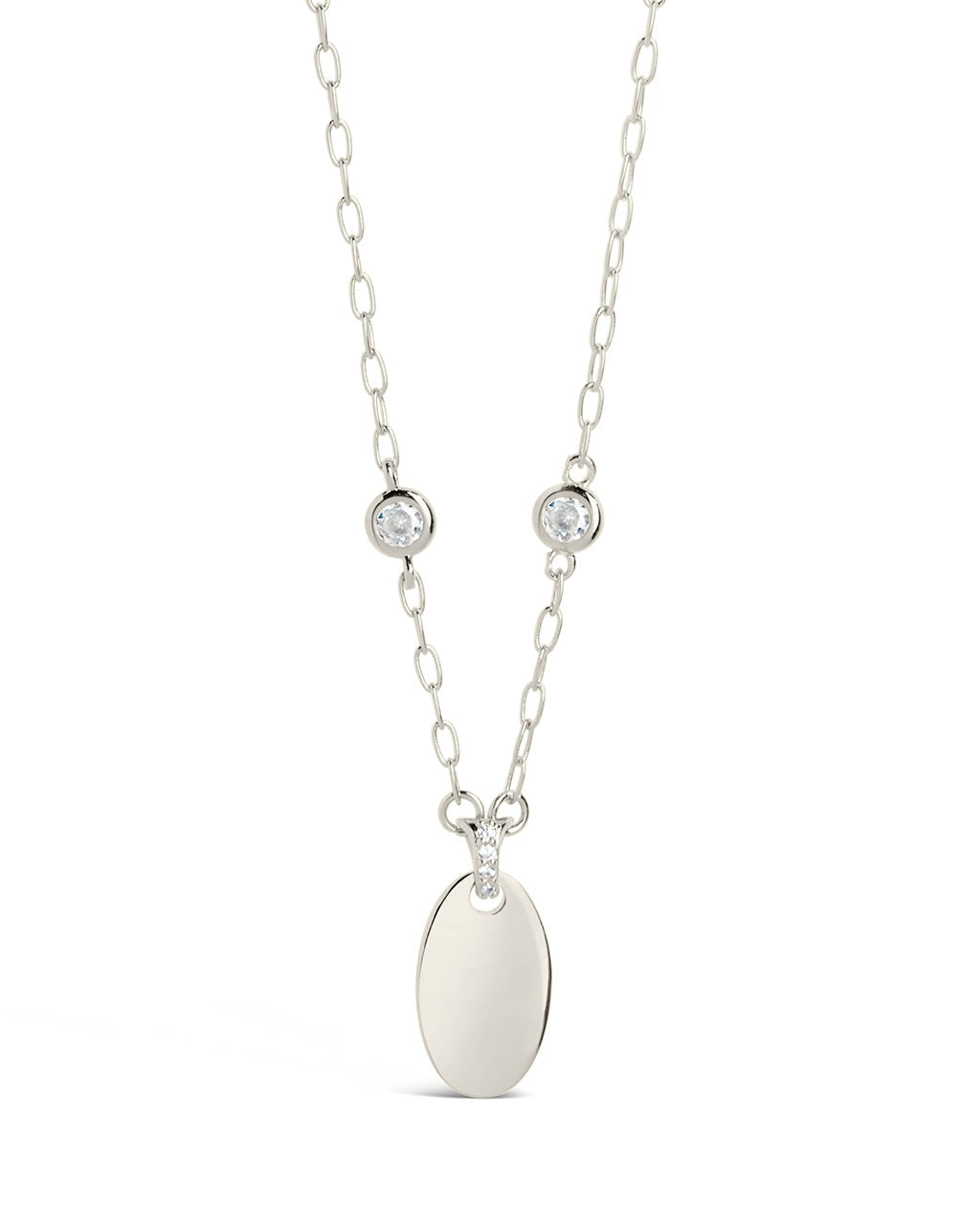 Leota Pendant Necklace Sterling Forever
