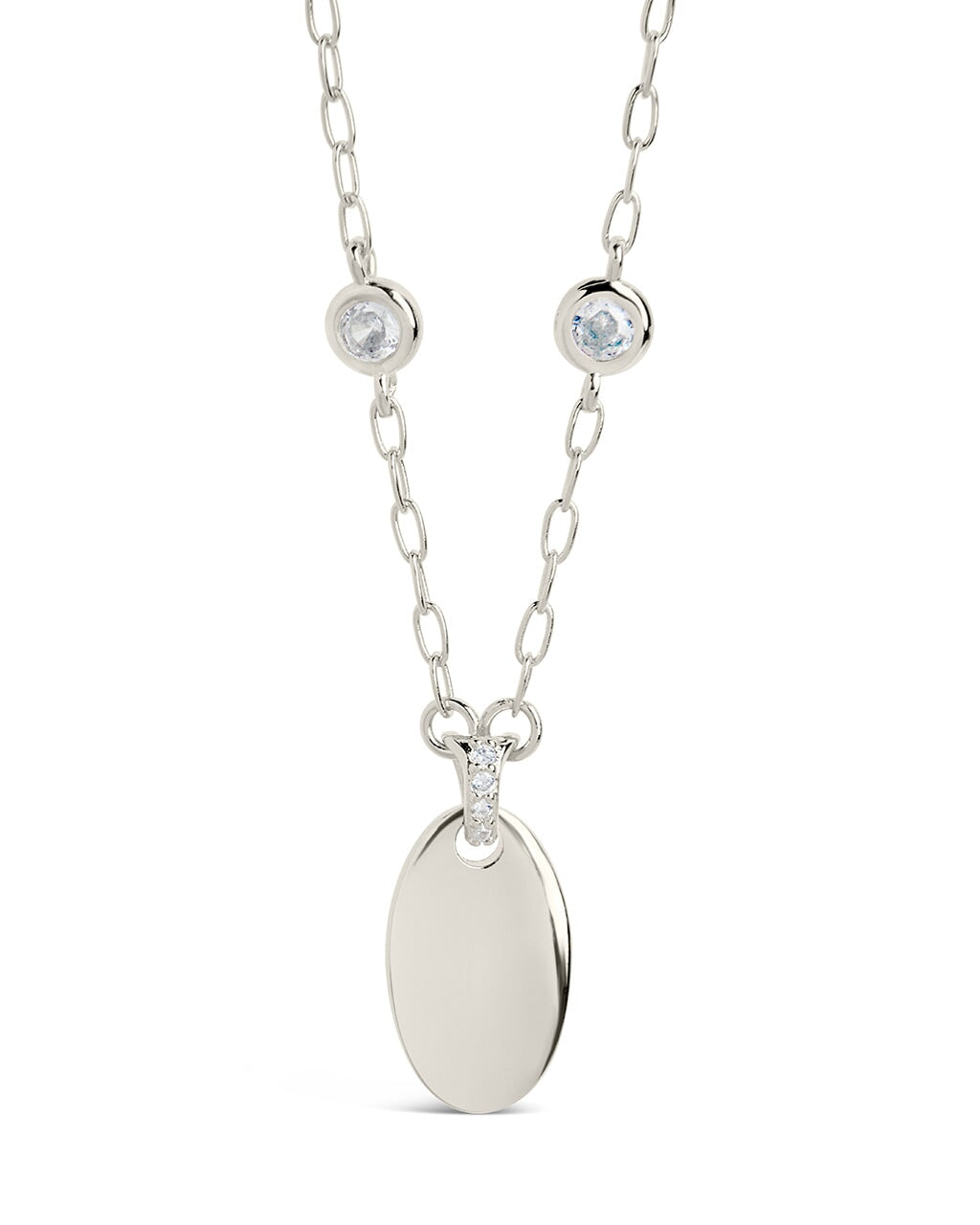 Leota Pendant Necklace Sterling Forever Silver