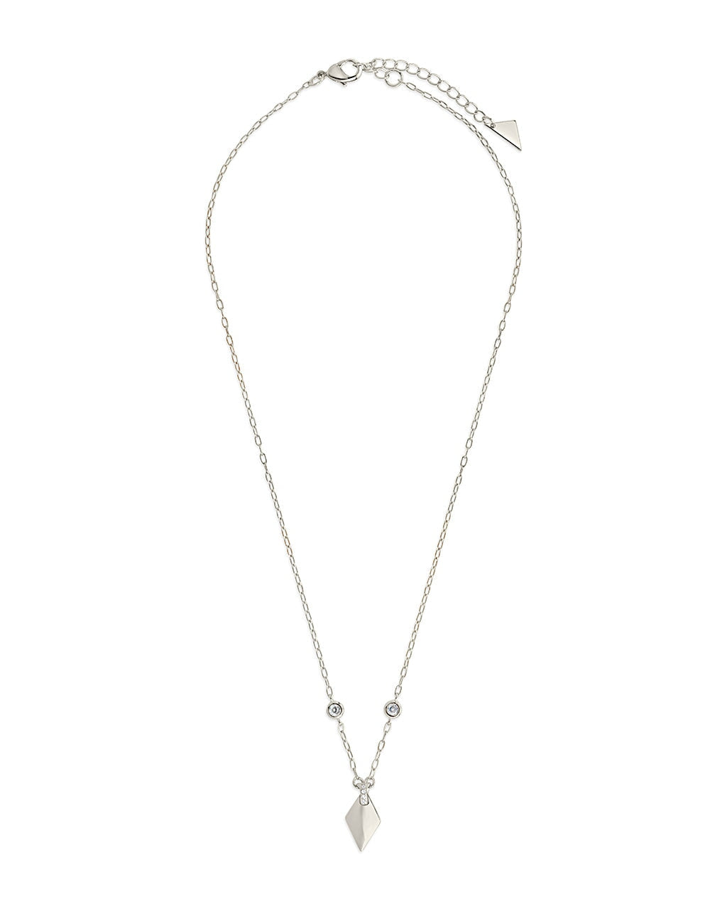 Louise Pendant Necklace Sterling Forever