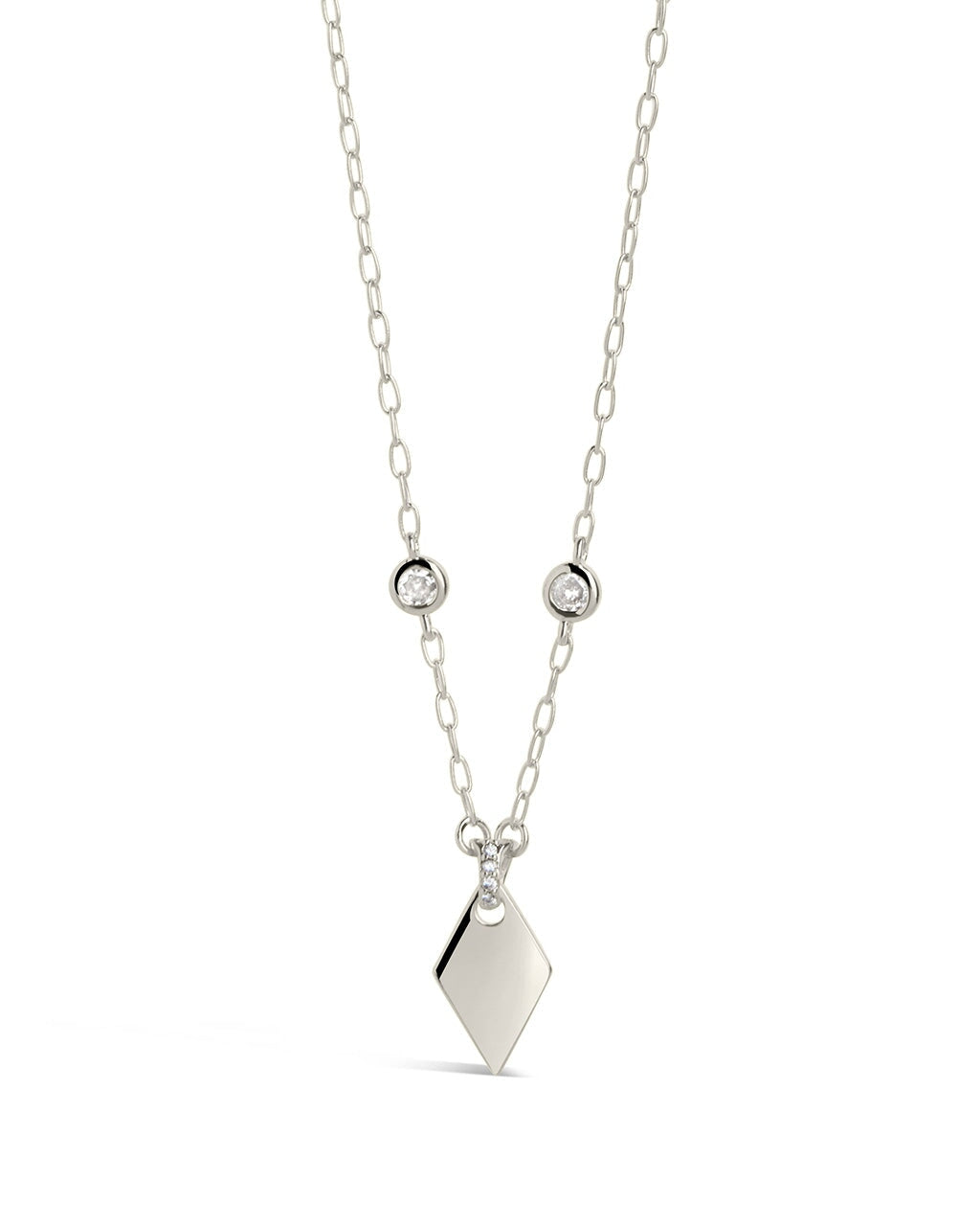 Louise Pendant Necklace Sterling Forever