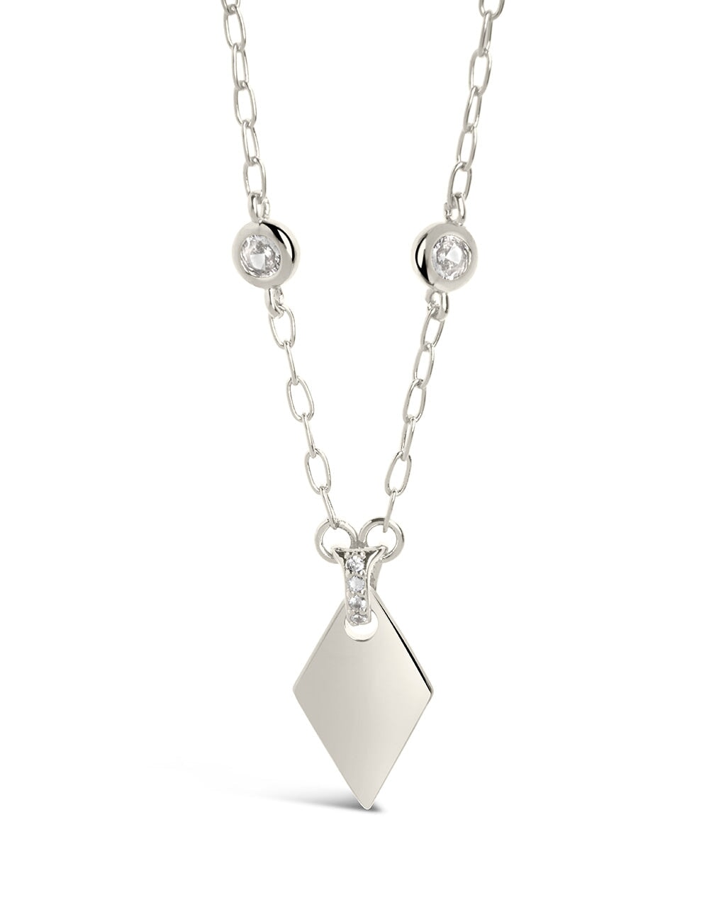 Louise Pendant Necklace Sterling Forever Silver