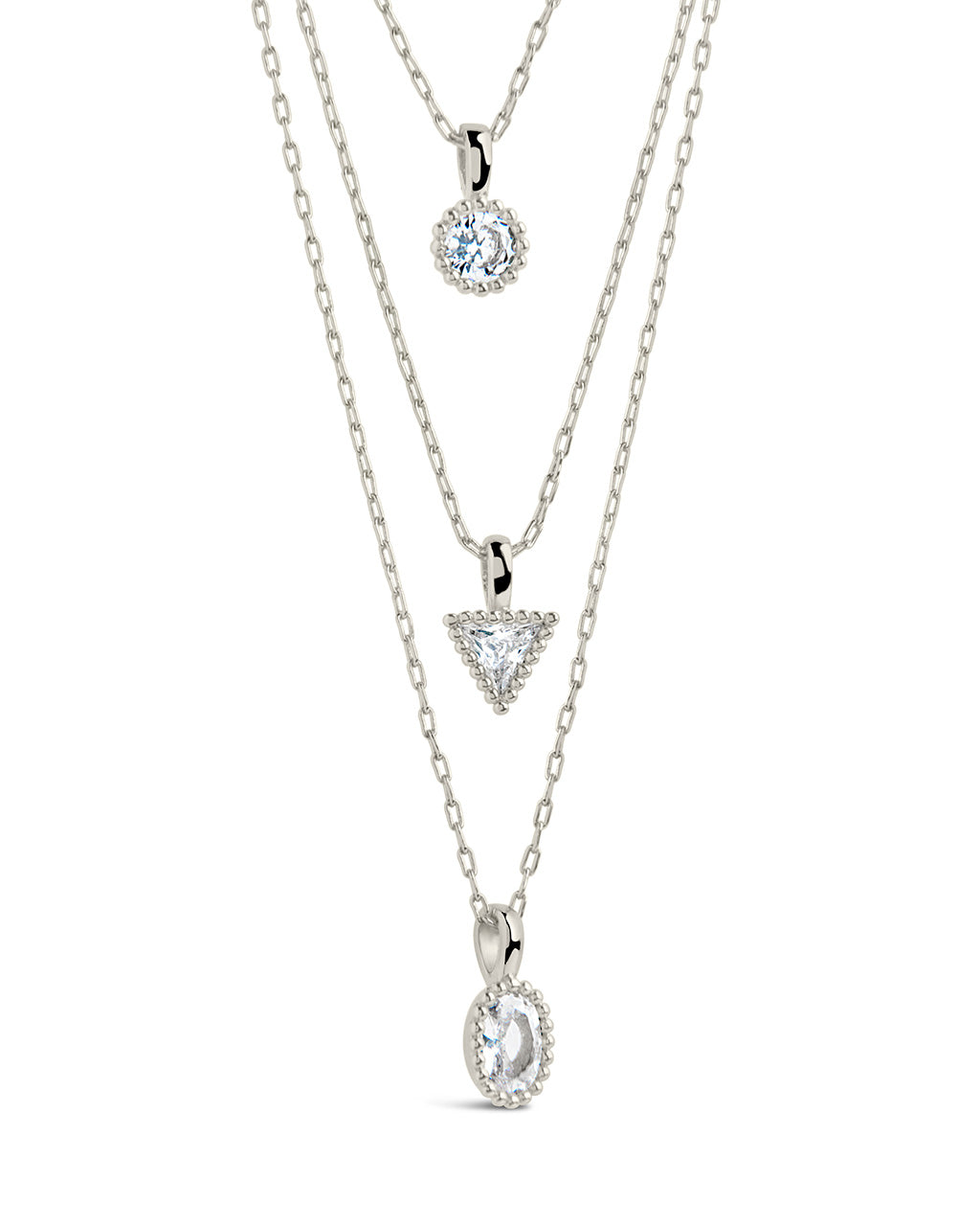 Julie Layered Necklace Necklace Sterling Forever