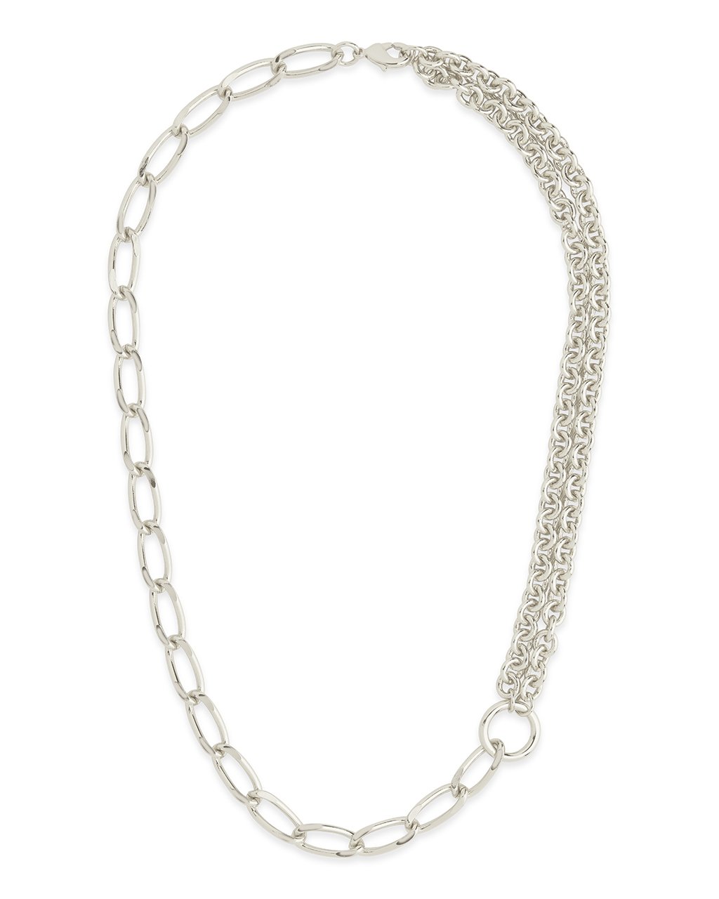 Milan Chain Necklace Necklace Sterling Forever Silver 